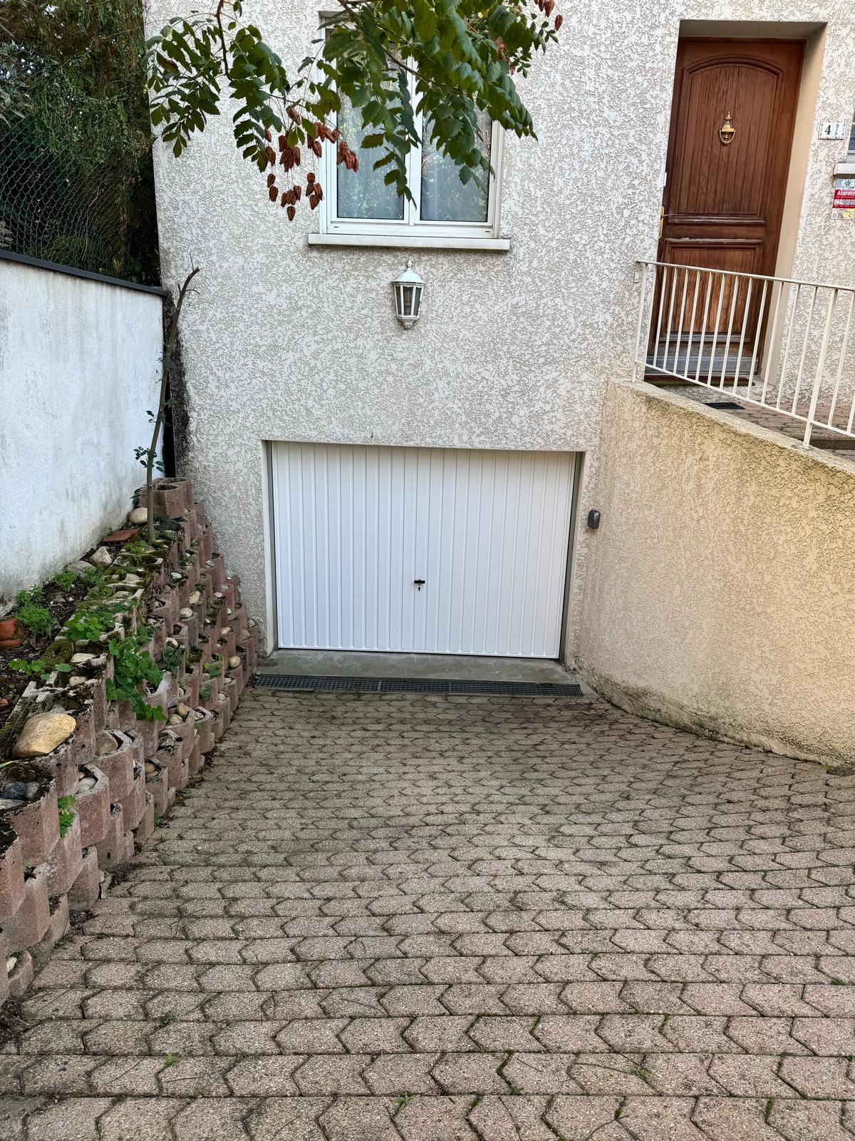 Installation de porte de garage
